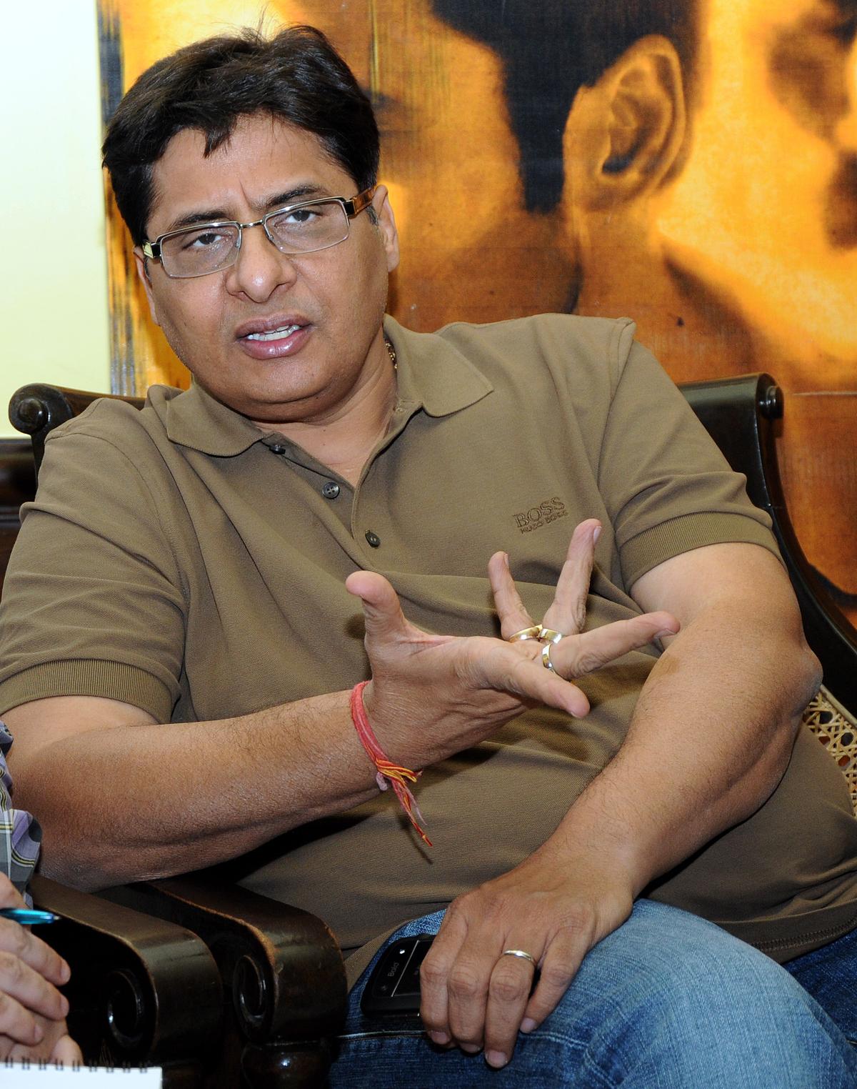 Vashu Bhagnani Portrait